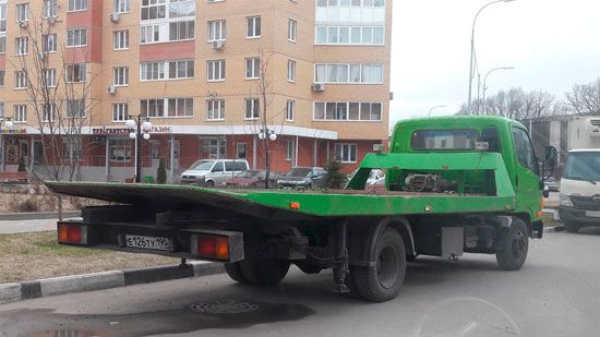 evakuatori v Котловке